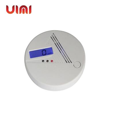 China Home Security Smoke Detector Fire Alarm Co Gas Detector Carbon Monoxide Alarm for sale