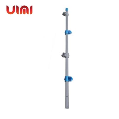 China High Height Working Intermediate Bearing Straight Type Rod For Electric Fence for sale