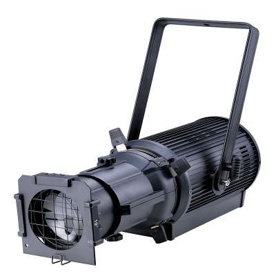 China 300W Astigmatism Led Profile Spotlight 3000K Dmx For Auditorium Theater Fashion Show Led Studio Ellipsoid Lights for sale