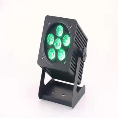 China 6pcs Theme Park 18W Led Disco Par Lights 108W Par LED Club Lights 6x18W LED Par Can Lights for sale