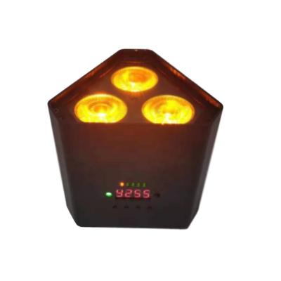 China Theme Park Professional 6 in 1 54W LED Nightclub Stage Light High Brightness APP Battery Control Led Par Light for sale