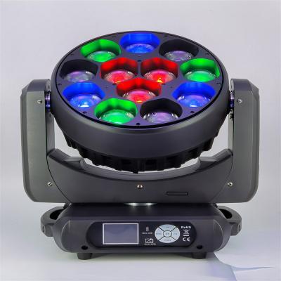 China LIV Light Show 12 x 40W Theme Park Driver-Beam DJ Light Moving Head Lights Led for sale