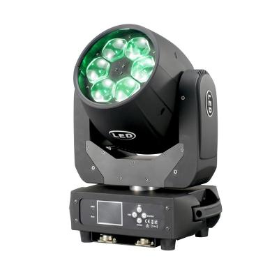 China Wonderful Factory Price 6*40W LED Stage Wash Beam IP20 Club Hanging Led Moving Head Light for sale