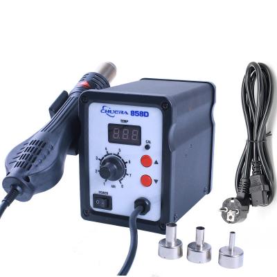 China CSD858D Air Gun Station 700W LED Air Gun Rework Station 700W LED Hot Soldering Tool SMD Repair Soldering Iron Workshop Machinery for sale