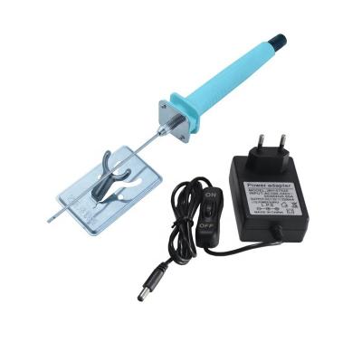 China Multi Functional Styrofoam Knife 30W 10cm Foam Cutting Pen Foam Cutter Electric Tools With EU Adapter for sale