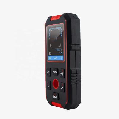 China Multifunctional Wall Scanner Detector Measuring Instrument LCD Display Wall Scanner Detector Laser Range Finder for rebar, cable, water pipe detection for sale