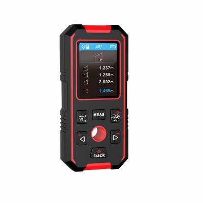 China Wall Scanner Detector High Accuracy 2 In 1 Meter Distance Wall Scanner Detector Laser With LCD Display And Sound Warning for sale