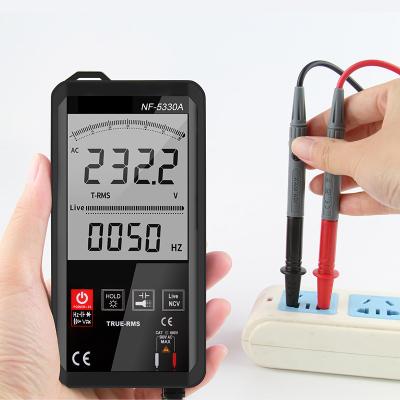 China High Quality Yes Touch Screen Digital Multimeter Multifunctional Fully Automatic Smart Tester With NCV Lighting Function for sale