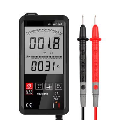 China High Quality Yes Touch Screen Multifunctional Digital Multimeter With NCV Illumination Function for sale