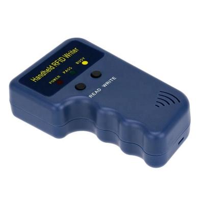 China Handheld 125khz RFID Reader and Writer ID Card Reader and Device Chip Card Reader Copier Writer Machine for sale