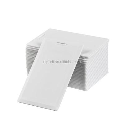 China Waterproof / Waterproof 13.56mhz IC RFID PVC Business Card Smart White Blank Card for sale