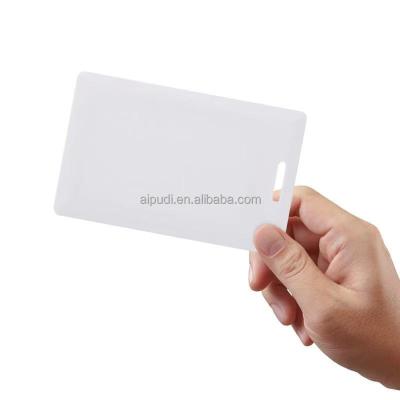 China Waterproof / Weatherproof 13.56Mhz EM 1K 2K Chip Smart Card Contactless RFID Card for sale