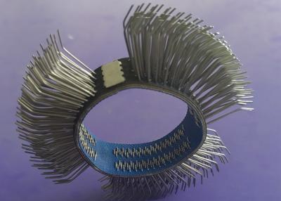 Китай Metal Bristle Laster Belts Replacement Wire Brush Belt For Mbx or Dca Machines продается