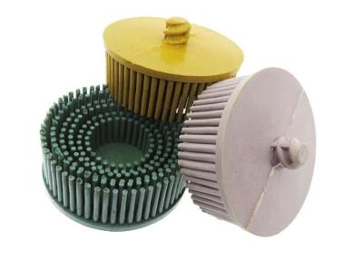 China Flexible Different Color Bristle 3 Pieces Set 2 Inch Bristle Disc Abrasive Bristle Disc Te koop