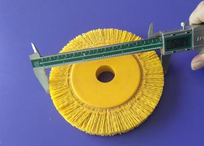 China Abrasive Nylon Composite Hub Radial Wheel Brushes for Deburring Cutting Tools for sale