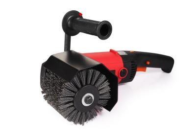 China Easy Operation Nylon Roller Brush Low Center Gravity For Wood Polishing for sale