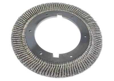 Κίνα 114 Knot Cutback Brush 460mm OD Large Twisted Knot Wire Wheel προς πώληση