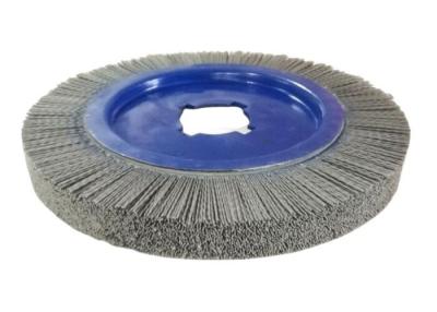 Cina High Performance 300mm Abrasive Nylon Wire Wheel Polishing Brush​ for Deburring in vendita