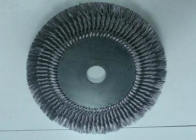 중국 Knot Wire Wheel Brush 350mm Carbon Steel 0.8mm Wire 판매용