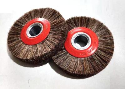 Κίνα More Flexible 5 Inch Horse Hair Wheel Brush for Polishing προς πώληση