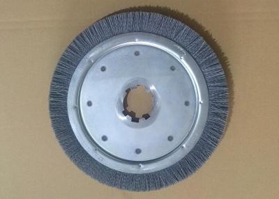 Cina Max RPM 2500 Nylon Abrasive Wheel Brush Silicon Carbide Deburring Brush in vendita