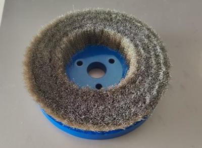 중국 Customizable 150mm Steel Wire Disc Brush Grinding Tools for Surface Preparation 판매용