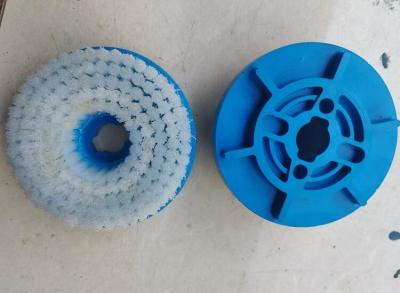 China Auto Scrubber Rotary Industrial Nylon Cleaning Disc Brushes for sale