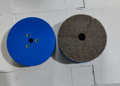 중국 Silicon Carbide Abrasive Filament Disc Wheel Polishing Brush Deburring 판매용