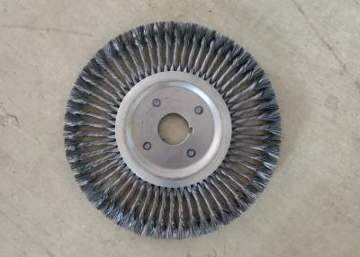 Китай Industrial Supplier 350mm Diameter Knotted Wire Wheel Brush for Pipe End Deburring продается