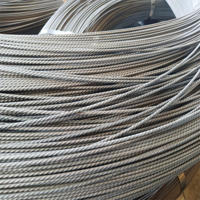 China Concrete Construction 4.8MM HV PC Prestressed Steel Wire for sale