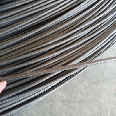 China Concrete Posts 5 mm SLOTTED RIBS UNALLOYED PRESTRESSING WIRE for sale