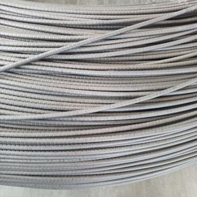 China Concrete Poles SERRATED RIBS 5 mm STAINLESS STEEL HIGH TENS PC FOR IRON TO WIRE CONCRETE CONCRETE WIRE LEAD COMPETITIVE PRICE for sale