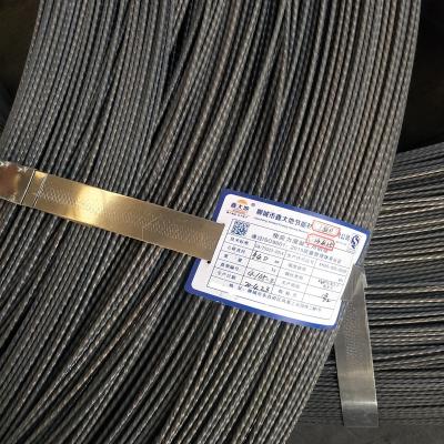 China Shandong Xindadi 4mm Hollow PC Slap Core Steel Spiral Ribbed Wire for Hollow Slab and Electric Poles 1670 Mpa for sale