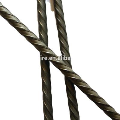 China High Tensile Strength China Supplier 6mm Prestressed Concrete Steel Wire and PC Steel Wire for sale