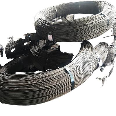 China Construction High Carbon Galvanized Spring Steel Wire for sale