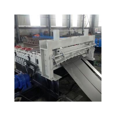 China Factory Factory Supply Easy To Operate Shear Slitting Steel Sheet Straightening Machine for sale