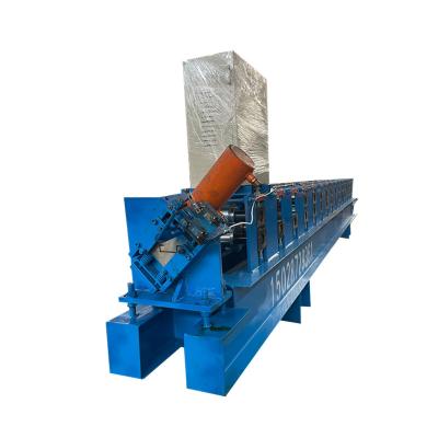 China Hotels gutter profile cold rolling forming machine gutter making machine roll forming c z purlin roll forming machine for sale