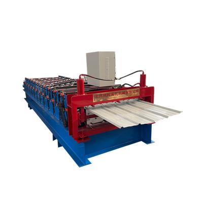 China Hotels Double Layer Building Material Making Machinery Tile Making Machinery Roll Forming Machine for sale