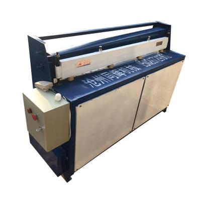 China Building Material Shops Shear Machine For Cutting Sheet Steel Electric Shear Machine for sale