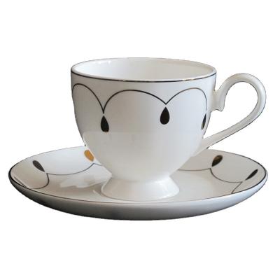 China Tangshan Viable Bone China Wholesale Tea Cup for sale