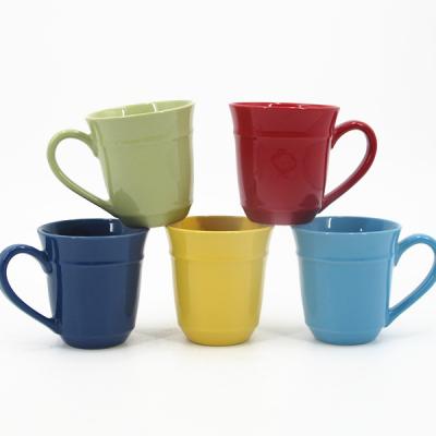 China Tangshan Sustainable New Design Customized Wholesale High Quality Colorful Ceramic Hot Mugs With Good Price for sale