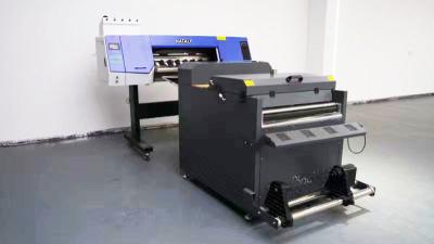 China Heat Pet Film Dtf 7070 Printer Digital T Shirt Textile Printing Machine 30cm Dtf Printer Dtf Printer for sale