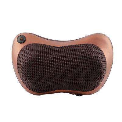 China Hot Sale Body Head Full Body Rolling Back Massager Infrared Vibrating Kneading Pillow Massager/Shiatsu Neck Massage Cushion With Heat for sale