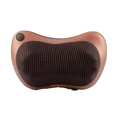 China Deep Back Body Shiatsu Cloth Inventions 3D Equipment Private Electric Vibrating Accupunctuur Massage Pillow for sale