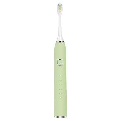 China USB Battery Powered Hot Electric Rechargeable Toothbrush, Automatic Timer, Waterproof and Fast Filling Sound Wave Sonic Electric Toothbrush for sale