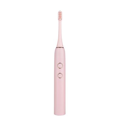 China Rechargeable Sonic Soft Bristle Rotating Automated Sonic Mini Travel Family Electric Toothbrush Set by Wanke Private Label Battery Operated Head for sale