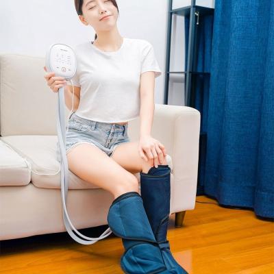 China Leg Relaxation Shiatsu Leg Massager Massage Air Compression And Muscle Heating Massager for sale