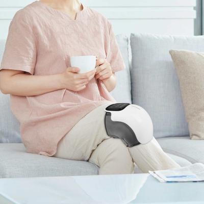 China Leg Air Compression and Vibrating Electric Arthritis Knee Shoulder Pain Massager Cordless Infrared Joint Machine with Heat for sale