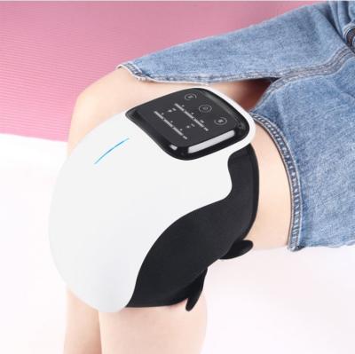 China Heating Leg Heat Therapy Knee Physiotherapy Massager and Vibration Massage Knee Pain Relief Massager for sale