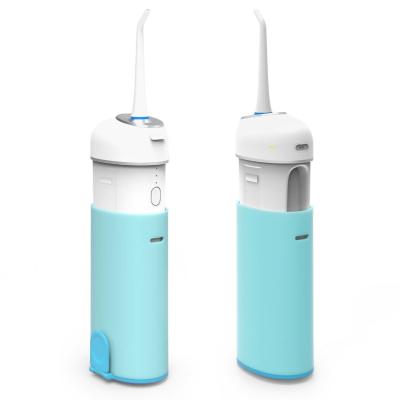 China 2021 Brand New Hotel Home Use Brush Rechargeable Portable Water Flosser Oral Irrigator With Mouthwash Made In China for sale